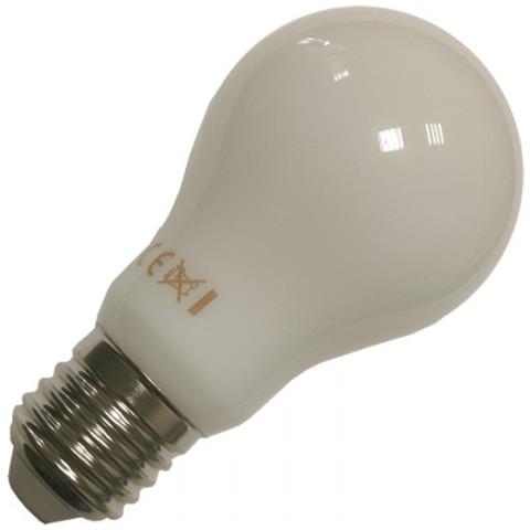 Lampadine Led E27 4w A60 Filamento Smd Bulbo Bianca Luce Fredda 6000k Vt-1939 4491 - Foto 3