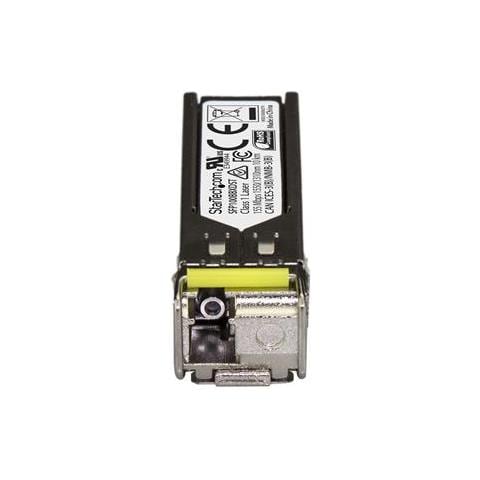 Modulo Ricetrasmettitore SFP in Fibra 100 Mbps Conforme MSA - 100Base-BX (Downstream) - SM LC - 10 km - SFP Mono - Foto 2