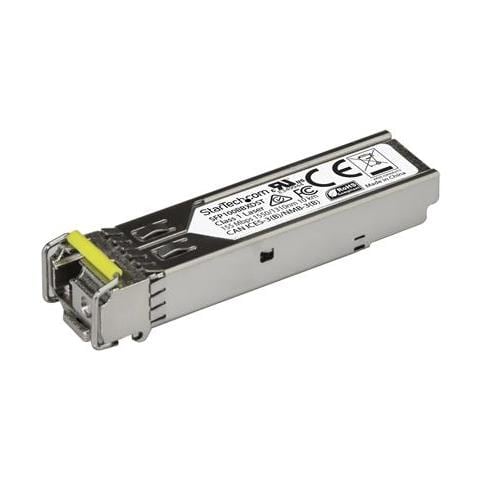 Modulo Ricetrasmettitore SFP in Fibra 100 Mbps Conforme MSA - 100Base-BX (Downstream) - SM LC - 10 km - SFP Mono - Foto 1