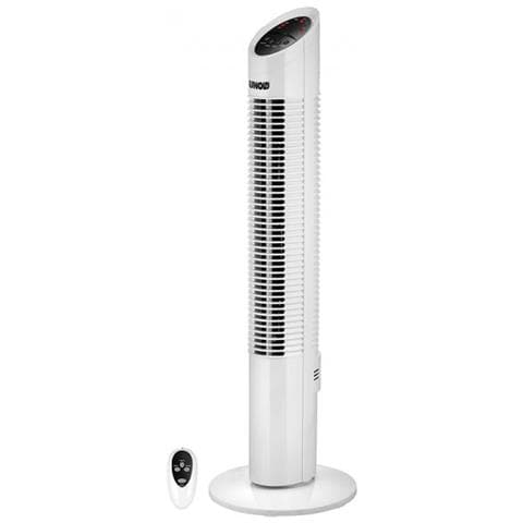 86850 Termoventilatore IP 21 a Torre Colore Argento - Foto 1