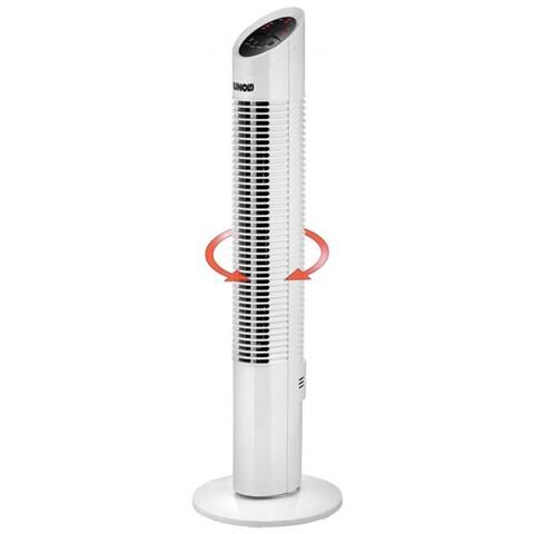 86850 Termoventilatore IP 21 a Torre Colore Argento - Foto 2