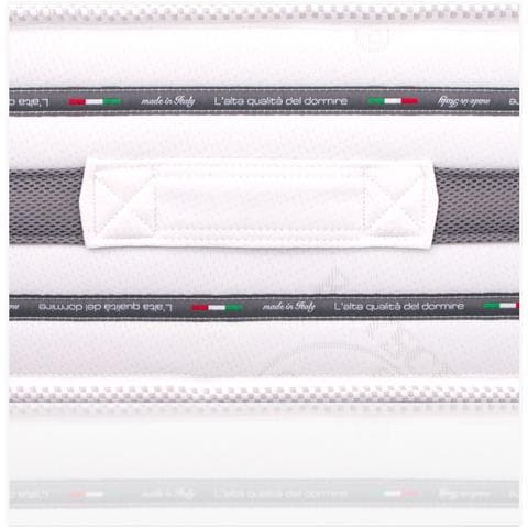 Materasso 180x200, Alto 30 cm - Matrimoniale, Memory, Sfoderabile, in Bayscent | Cabrio - Foto 2