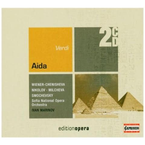 Marinov Ivan / Wiener-Chenisheva - Verdi: Aida (2 Cd) - Foto 2