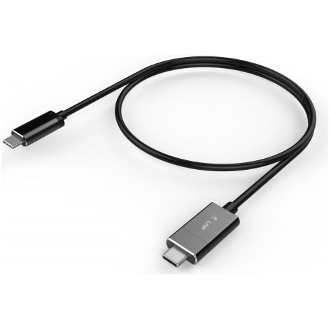 17466 Usb-C (M) To Usb-C (M) Magnetic Safety Charging Cable, Up To 100w, 3.0 M, Space Gray *New - Foto 1