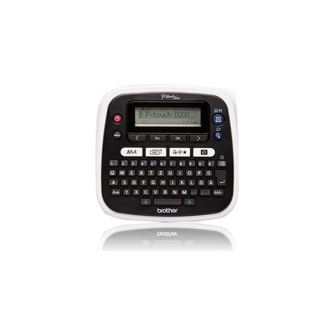 Â€¢ Gerã¤tetyp: Desktop Â€¢ Max. Schriftbandbreite (mm): 12 Â€¢ Schneideeinheit: Manuell Â€¢ Anzeige: Lc-display 1 Zeile - Foto 2