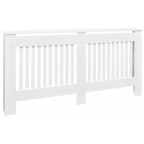 Copertura per Radiatore Bianca MDF 172 cm - Foto 1