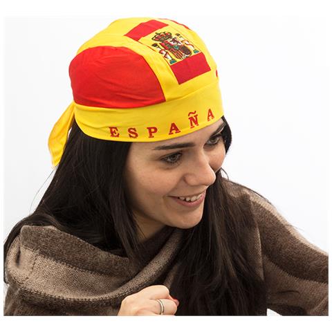 Bandana Bandiera Spagnola - Foto 1