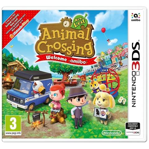 amiibo Animal Crossing: New Leaf-Welcome amiibo Selects - Foto 1
