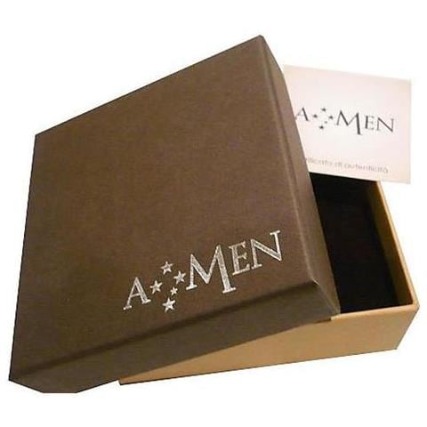 Bracciale In Argento 925 - Collezione Rosari - Colore Rosè - Misura Unica Bracciale Rosario Cristalli Neri - Foto 5