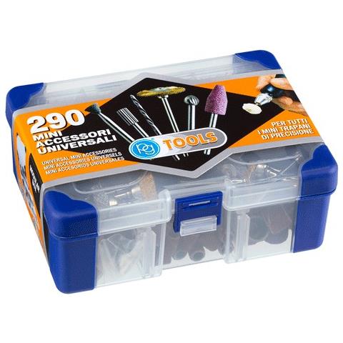 Accessori Per Mini Trapano In Kit - Kit 290 Pezzi - Foto 1