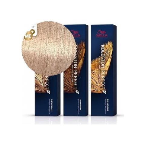 Koleston Perfect Me + 60 Ml Wella 10/03 Biondo Naturale Molto Chiaro Dorato - Foto 2
