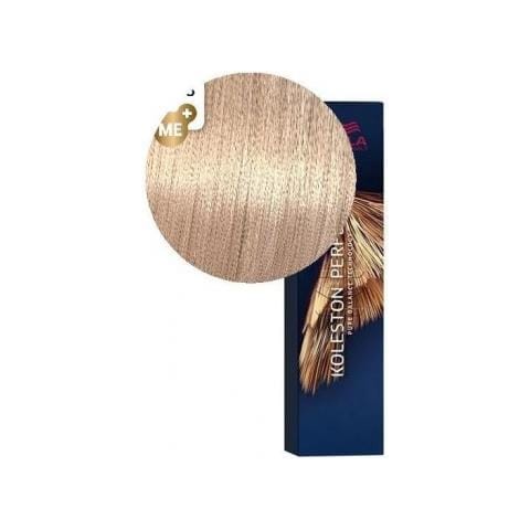 Koleston Perfect Me + 60 Ml Wella 10/03 Biondo Naturale Molto Chiaro Dorato - Foto 3