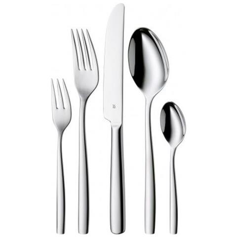 Wmf Palma Set Di Posate 30 Pz Acciaio Inossidabile - Foto 2
