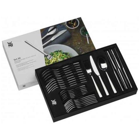Wmf Palma Set Di Posate 30 Pz Acciaio Inossidabile - Foto 1