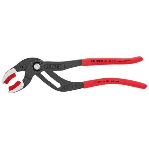 Pinza Per Raccordi Brunita Tubi Plastica 10-75 Mm, 250 Mm - Foto 2