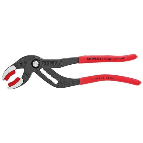 Pinza Per Raccordi Brunita Tubi Plastica 10-75 Mm, 250 Mm - Foto 3