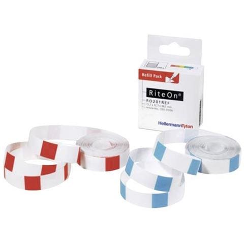 Hellermann Tyton 550-71401 Nastro Per Etichettatrice Bianco - Foto 1