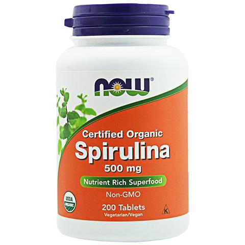 Spirulina 500mg Certificata Organica - 200 Compresse - Super-alimento - Foto 1