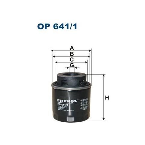 Filtro Olio Op641 / 1 - Foto 1
