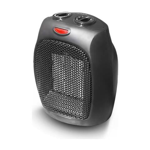 Ad 7702 Stufetta Con Elettroventola Interno Acciaio Inossidabile 1500 W - Foto 9