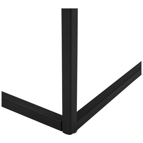 Tavolino Da Divano In Legno Scuro / nero Delano - Foto 16