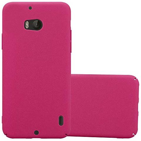 Custodia Compatibile Con Nokia Lumia 930 In Frosty Rosa - Hard Case Coperchio Protettivo In Frosted Look Contro I Graffi E Gli Urti - Foto 1