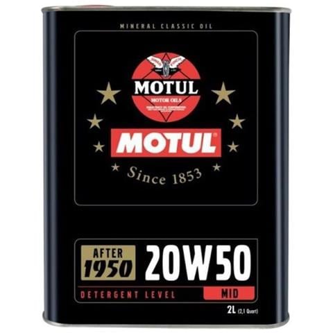 Olio Auto Classic Sae 20w50 2lt - Foto 2