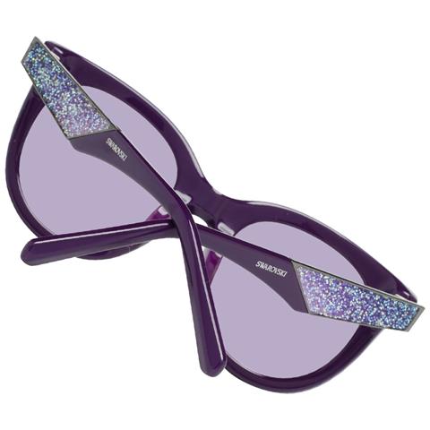 Sk0126 Occhiali Da Sole Cat Eye In Acetato Per Donna - Foto 2