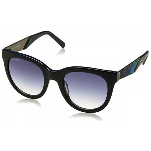 Sk0126 Occhiali Da Sole Cat Eye In Acetato Per Donna - Foto 1