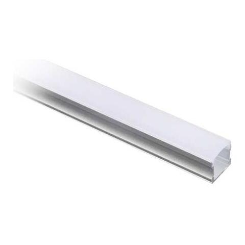 V-tac Vt-8110 Profili In Alluminio Da 2m Milky Cover Per Striscia Led - Sku 3354 - Foto 1