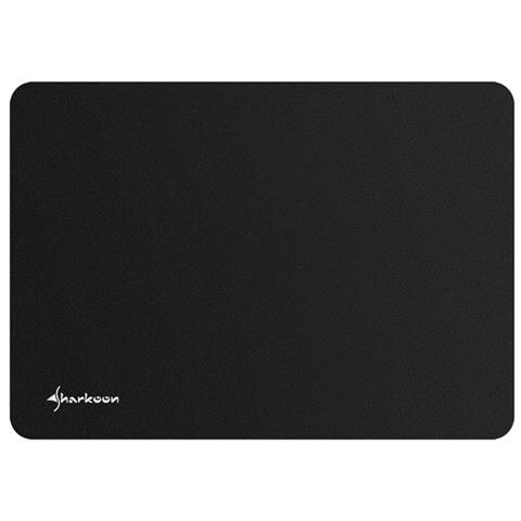 Tappetino Mouse Gaming 1337 Mat in Gomma Colore Nero - Foto 1