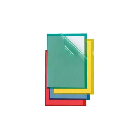 25 Cartelline A L 21x29,7 Blu Poli 150 Color Ppl B. a. Sei - Foto 1