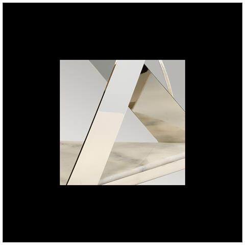 Elstead Aegeus - Lampada Da Tavolo 1 Luce Bianco, Nichel Lucido, E27 - Foto 10