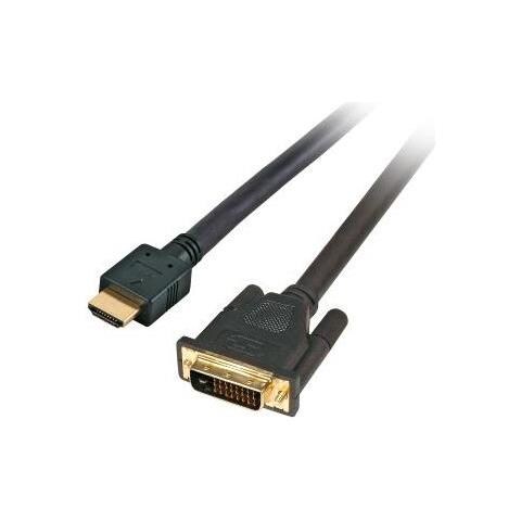 M-cab 7300088 Cavo E Adattatore Video 2 M Hdmi Tipo A [standard] Dvi-d Nero (2m Hdmi Dvi -d 24+1 Cable Gold - M/m Full H - Foto 1