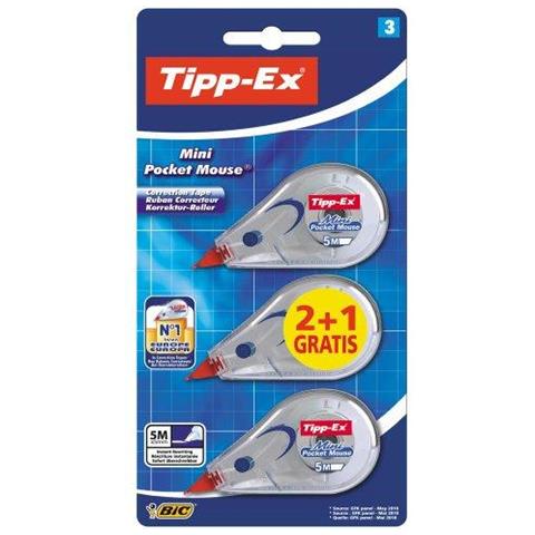 Tipp-ex Pocket Mini Mouse Nastro Di Correzione - Confezione Da 2 1 - Foto 1