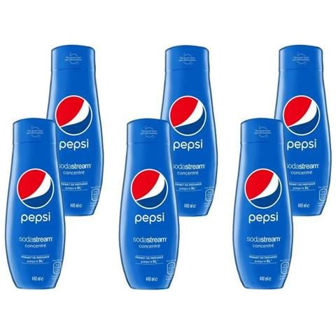 Concentrato Pepsi 440ml Lotto Di 6 - Foto 1