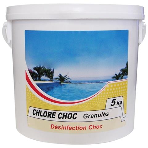 Cloro Shock Granulato 5kg - Chlore Choc Granules - Foto 1