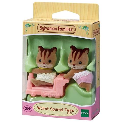 SLV5421 Gemelli Scoiattolo Nocciola - Foto 1