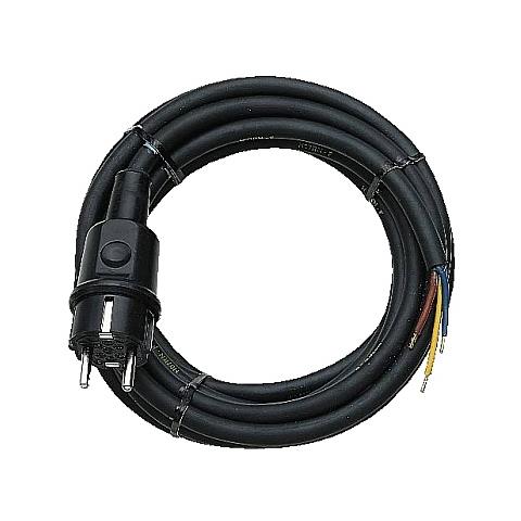 3m H05RR-F 3G1,5, Maschio, 3m, Nero - Foto 1