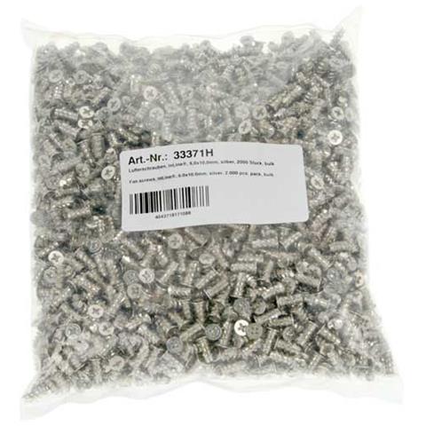 Vite di Montagio Argento 5 x 10 mm 2000 pz 33371H - Foto 1