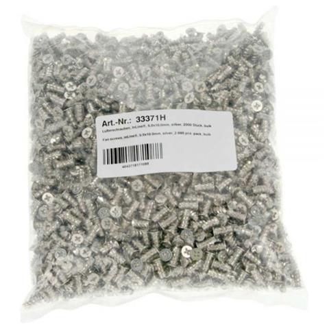 Vite di Montagio Argento 5 x 10 mm 2000 pz 33371H - Foto 2