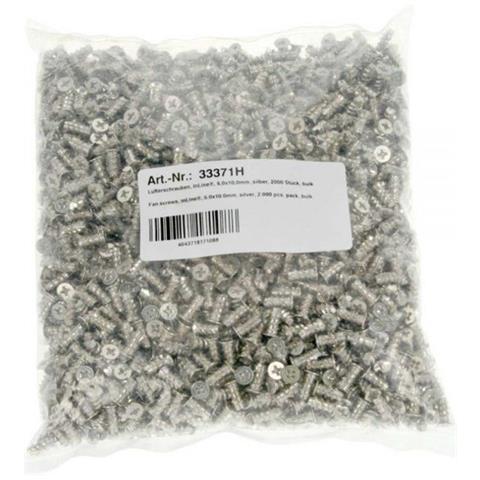 Vite di Montagio Argento 5 x 10 mm 2000 pz 33371H - Foto 4