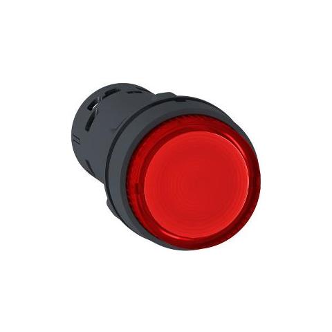 Leuchtdrucktaster Led Rckstellung 1 S Rot 24 V (xb7nw34b1) - Foto 1