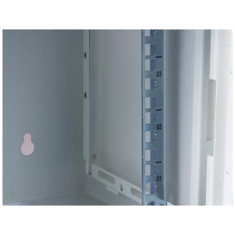 GC-R0107 rack 6U Da parete Grigio - Foto 2