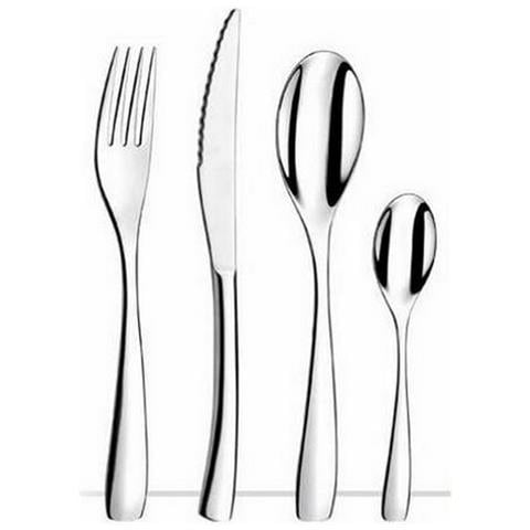 Servizio Di Posate In Acciaio Inox Da 24 Pezzi - 246500af03c40 - Foto 1