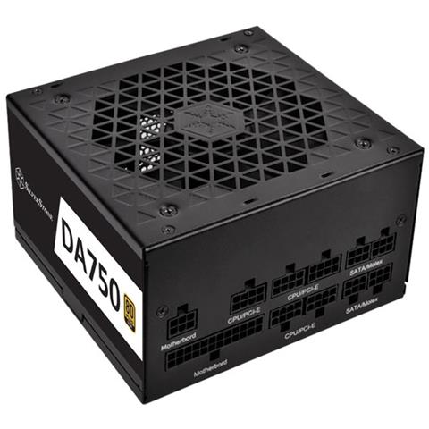 DA750 Gold alimentatore per computer 750 W 20+4 pin ATX ATX Nero - Foto 1