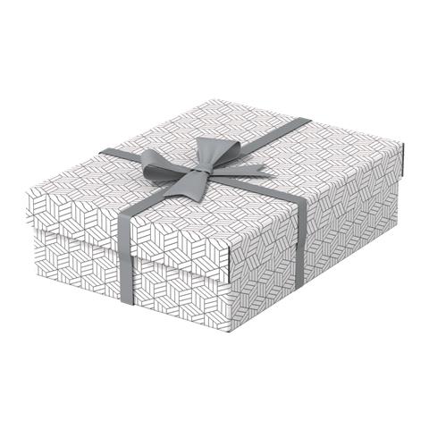 Esselte 628284 Scatola Di Conservazione Armadietto Portaoggetti Rettangolare Cartoncino Bianco - Foto 3