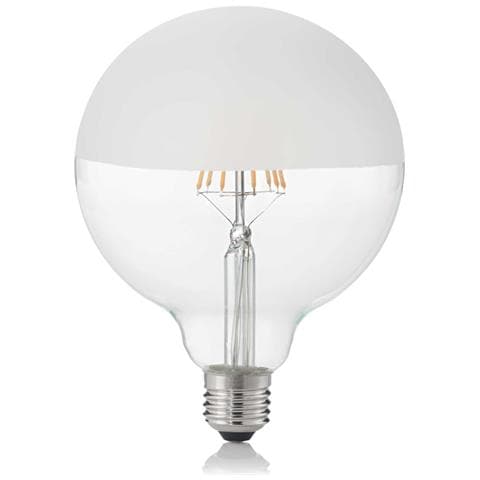Lampadina E27 Globo D125 08w 3000k Cri80 Satin - 157580 - Foto 2