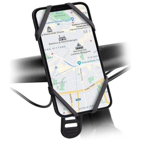 Porta Cellulare In Silicone Per Bici E Monopattino - Foto 1