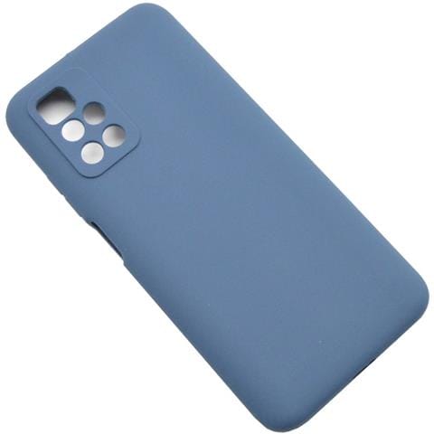 Custodia Tpu Silicone Lite Cover Soft-case Per Xiaomi Redmi 10 - 10 Prime Blue - Foto 1